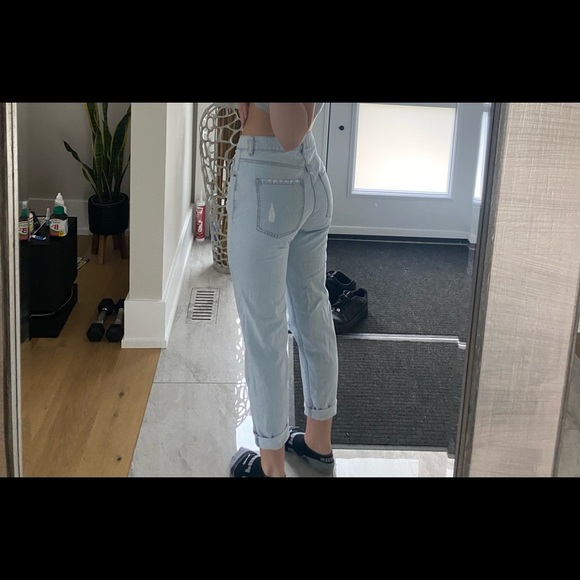 Light blue mom jeans - Picture 2 of 4